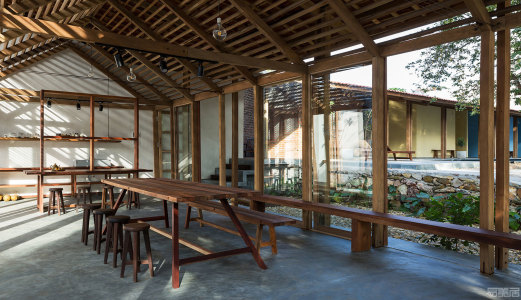 国外民宿设计案例：打造放松和冥想的静修处，越南民宿设计