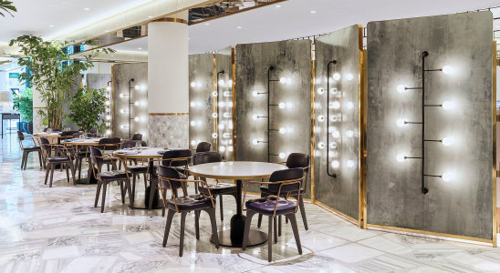 国外餐厅设计案例：对传统小酒馆的现代诠释，巴塞罗那Impar餐厅