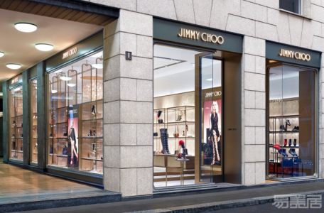 国外商业空间设计案例：具有经典意大利设计风味的Jimmy Choo时装精品店