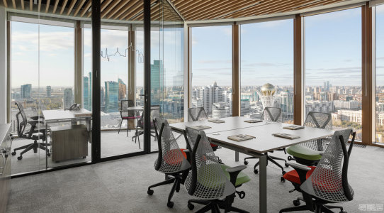 国外办公空间设计案例：创造现代化的功能空间，优质服务式办公室设计