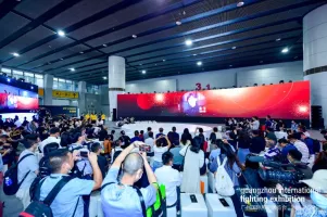 照明行业的盛典，第25届GILE广州光亚展盛大揭幕