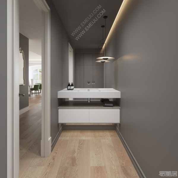 西班牙卫浴品牌Riluxa打造和谐的浴室设计