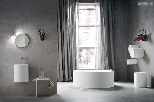 意大利卫浴品牌Rexa Design：古老但永恒的幸福概念