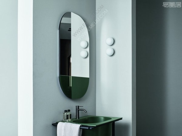 意大利卫浴品牌Cielo：美学和功能的完美结合