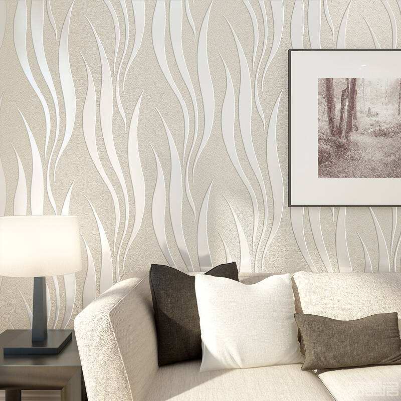 墙纸窗帘 | Wallpaper&Curtain——植绒壁纸 | Flocking Wallpaper,墙纸,壁纸