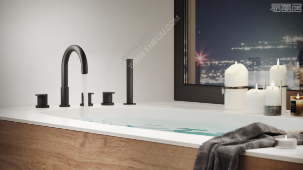 本質和諧與現代簡約，意大利衛浴品牌Nobili諾比利