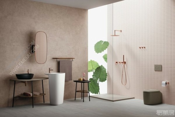 利用空间的新方式，德国卫浴品牌VitrA威达