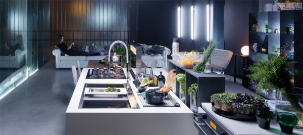 厨房设计怎样实现美观与实用共存？了解一下欧洲进口厨房品牌！