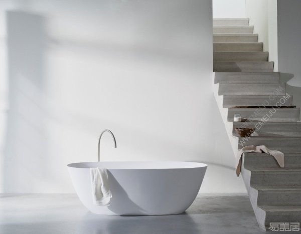荷兰卫浴品牌NOT ONLY WHITE创造浴室和空间之间的和谐