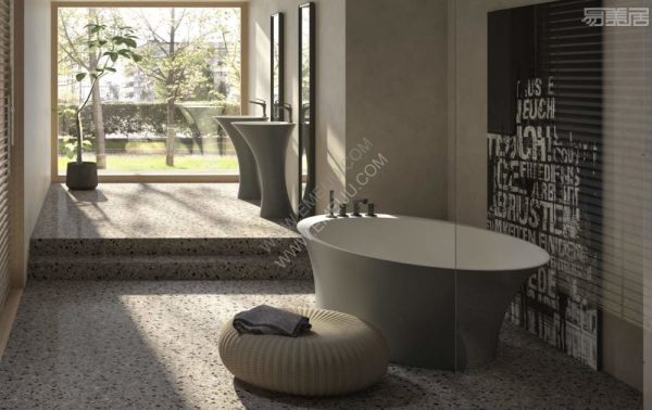 新鲜感和现代氛围，意大利卫浴品牌Mastella design
