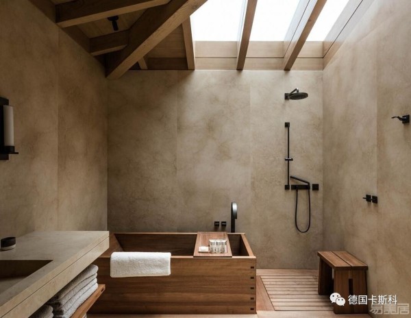 德国卫浴品牌Kaskade卡斯科给您介绍进口实木浴缸