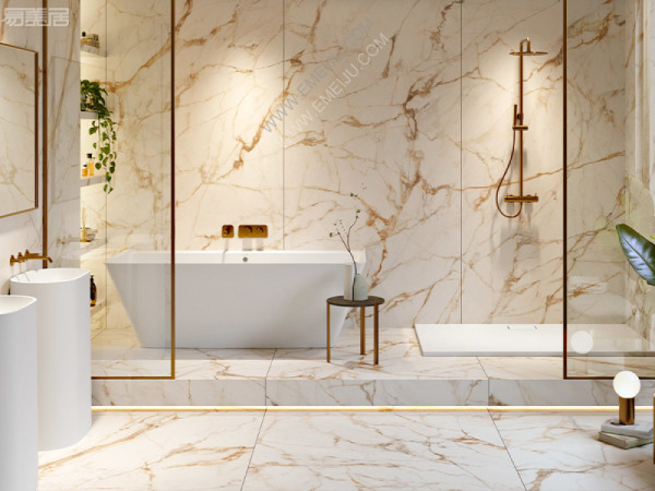 西班牙卫浴品牌Acquabella为浴室带来功能性和时尚感