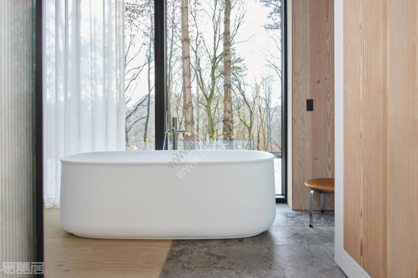赋予浴室现代感的德国卫浴品牌Duravit德立菲