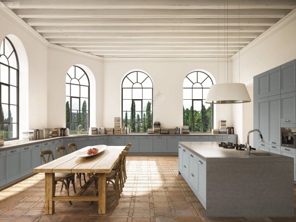 意大利橱柜品牌Elmar让厨房就变成了生活空间