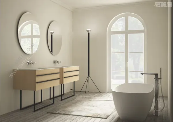 光影的优雅平衡，意大利卫浴品牌IDISTUDIO