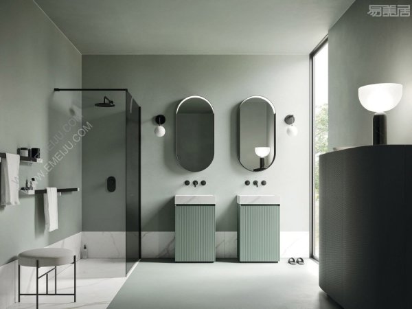 为浴室增添精致优雅的意大利卫浴品牌Arbi Arredobagno