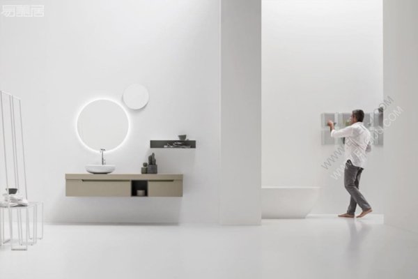 意大利浴室柜品牌Arcom营造出不同的氛围