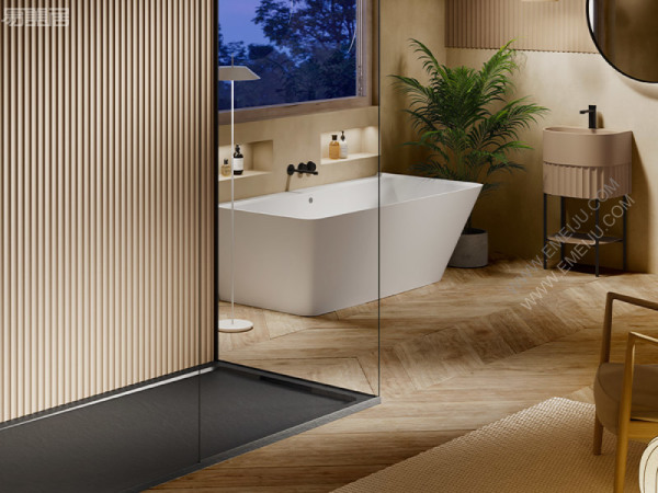 西班牙卫浴品牌Acquabella为浴室带来功能性和时尚感