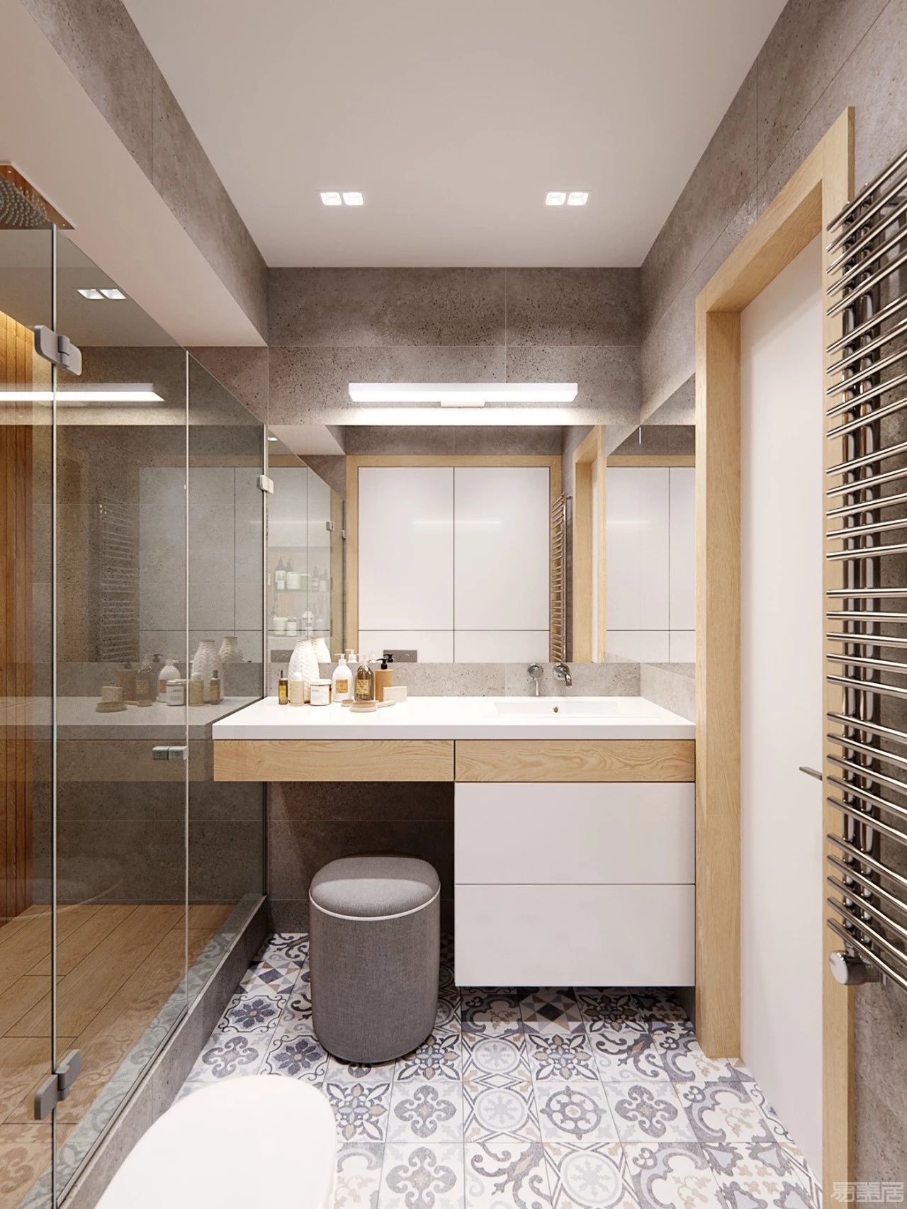 实木北欧浴室柜组合现代简约卫生间洗手盆柜组合小户型洗漱台吊柜-阿里巴巴