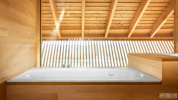 设计师卫浴品牌Bette贝缇打造流线型浴室内部美感