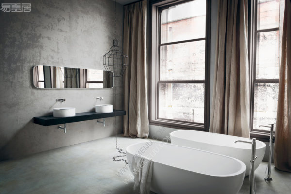 意大利卫浴品牌Rexa Design：古老但永恒的幸福概念
