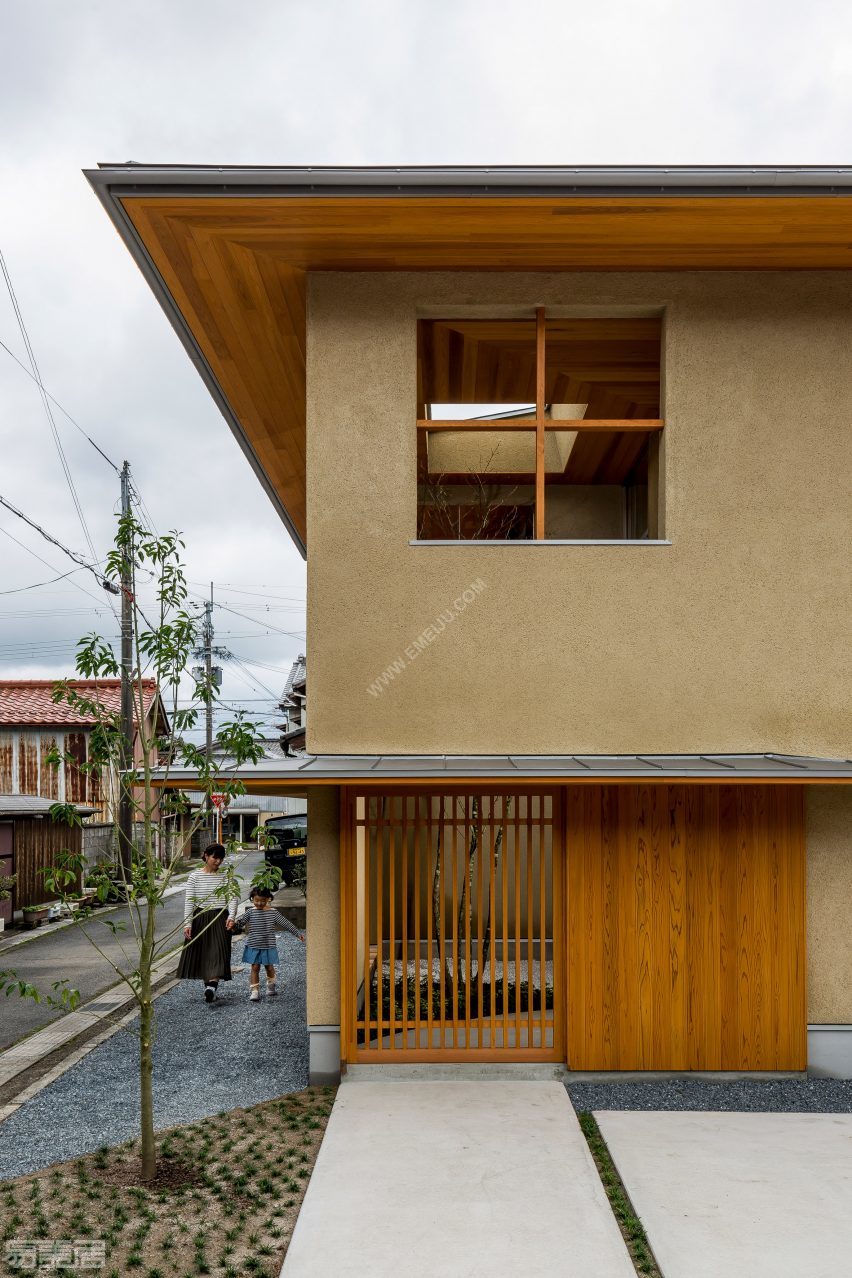 室内设计：日本Hearth Architects工作室绿意盎然的住宅设计,住宅设计,日本设计机构