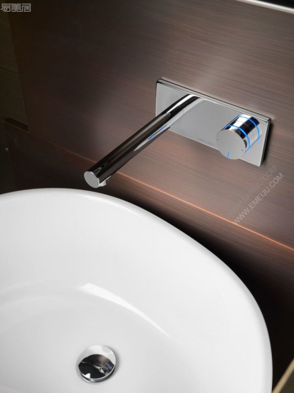 瑞士卫浴品牌KWC为您的浴室带来全新的奢华水平