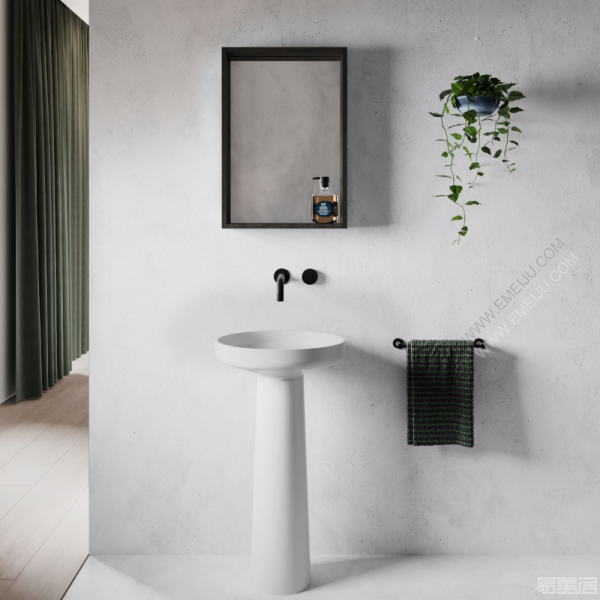 澳大利亚卫浴品牌OMVIVO为浴室带来奢华现代的感觉
