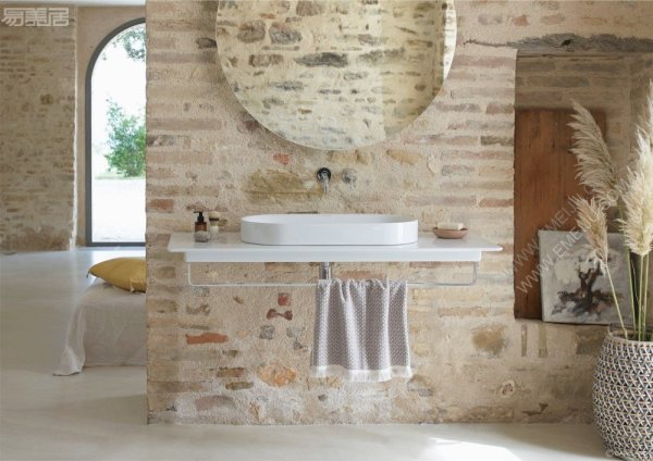 一种构思浴室空间的新方式，意大利卫浴品牌CATALANO卡特雷诺