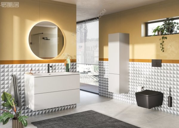 极简美学和多功能设计，德国卫浴品牌VitrA威达