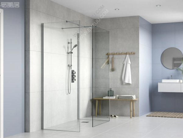 浴室的奢華風格宣言，愛爾蘭衛浴品牌Flair Showers