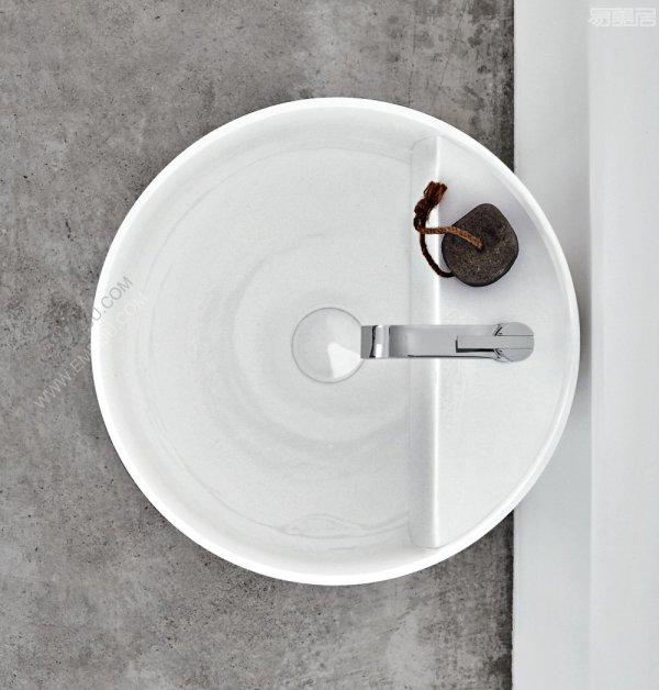 意大利卫浴品牌NIC Design：舒适的极简主义感觉