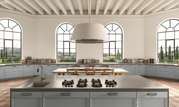意大利橱柜品牌Elmar让厨房就变成了生活空间