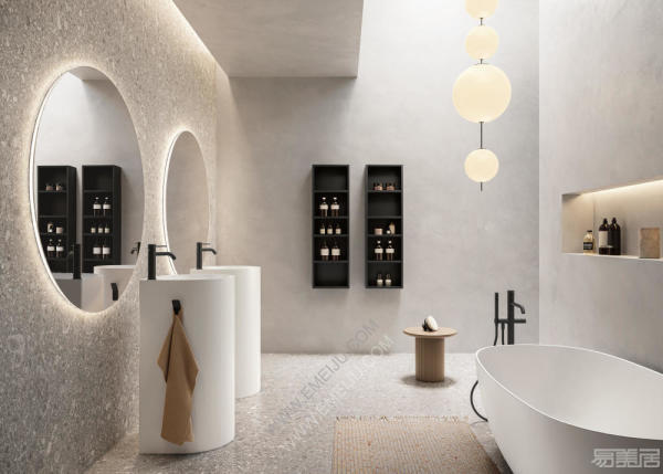 意大利卫浴品牌GB Group：浴室建筑和设计的新概念