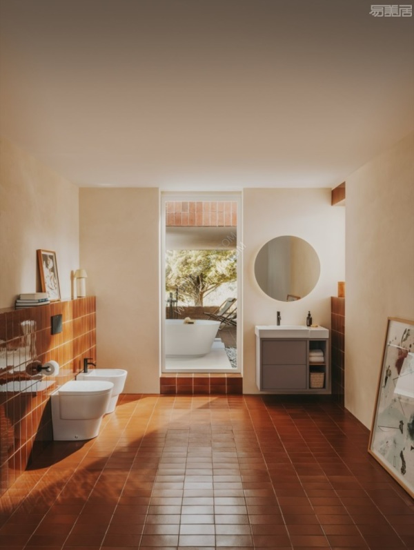 西班牙卫浴品牌Roca乐家将自然融入设计
