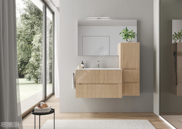 卫浴设计师品牌Ideagroup为现代浴室增添风格和特色