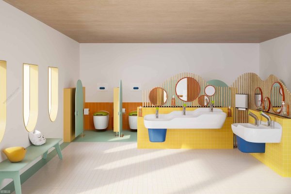 土耳其卫浴品牌VitrA威达打造孩子们喜欢的浴室
