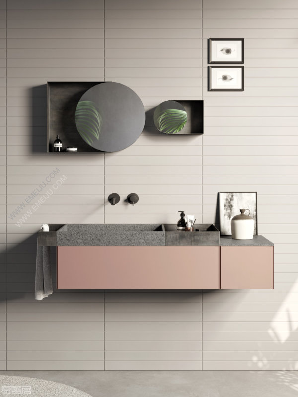 意大利卫浴品牌Rexa Design满足小空间的需求