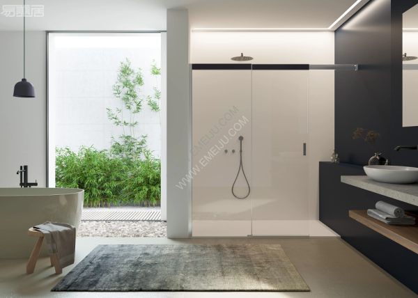  复杂浴室的优雅解决方案，设计师卫浴品牌Duka