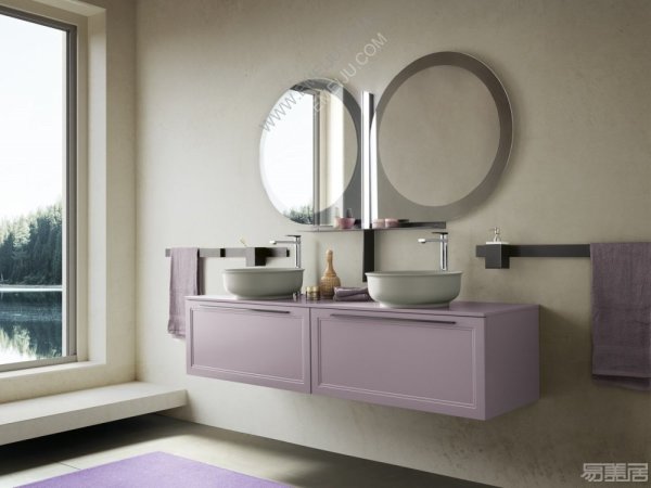 现代而传统，意大利浴室柜品牌Archeda