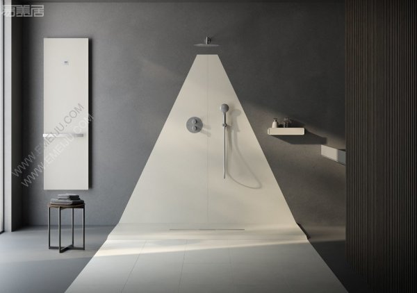 设计师卫浴品牌Fiora：简单和纯粹的设计