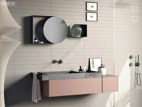 意大利卫浴品牌Rexa Design满足小空间的需求