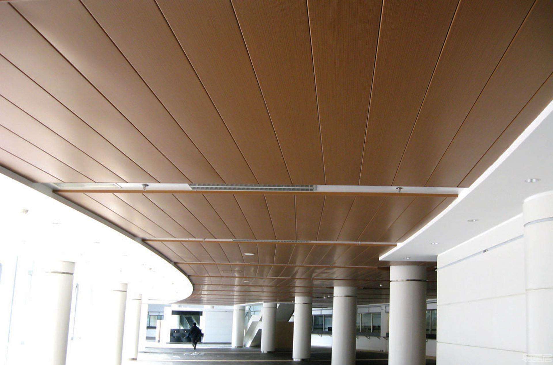 吊顶 | Ceiling——铝扣板 | Aluminous gusset plate,吊顶,铝扣板