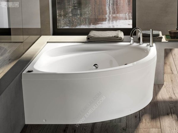 设计师卫浴品牌Albatros完美融入现代风格的环境
