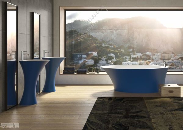意大利卫浴品牌Mastella design为浴室增添一抹创意