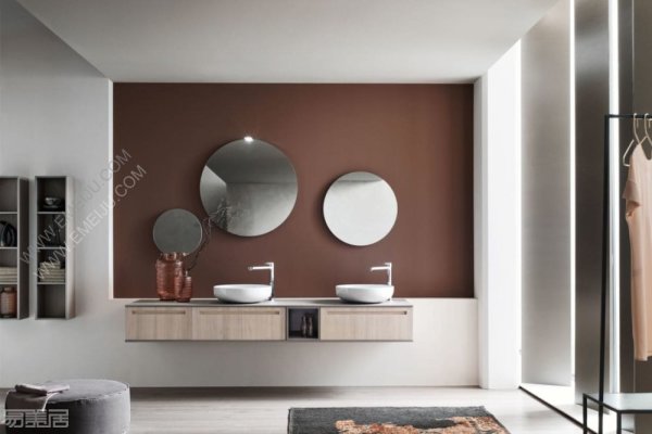 意大利浴室柜品牌Arcom个性化您的浴室空间