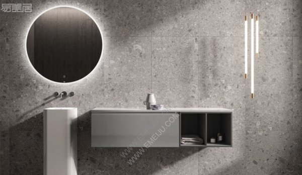 紧凑浴室的完美选择，阿联酋卫浴品牌RAK CERAMICS