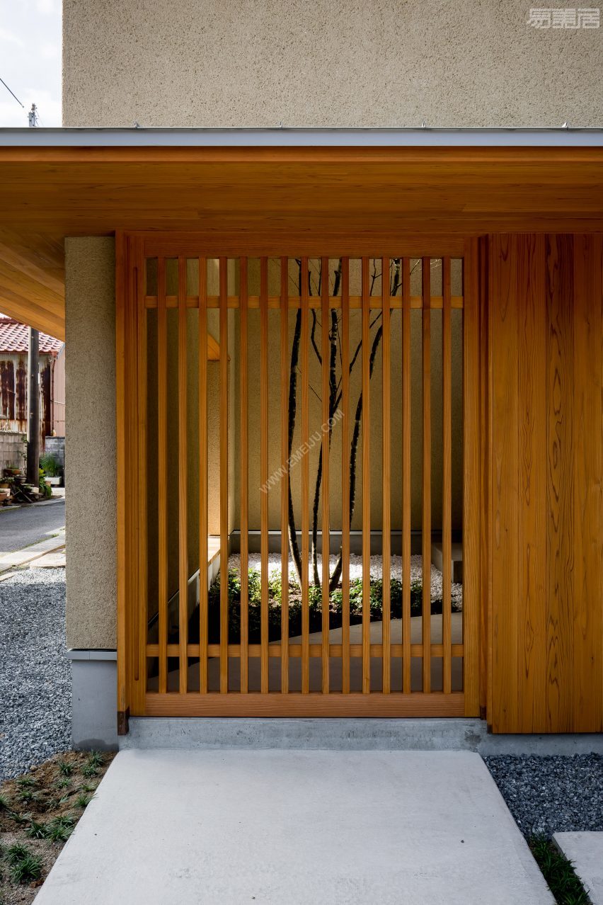 室内设计：日本Hearth Architects工作室绿意盎然的住宅设计,住宅设计,日本设计机构
