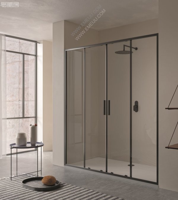 意大利卫浴品牌WEISS-STERN为浴室打造精致的淋浴区
