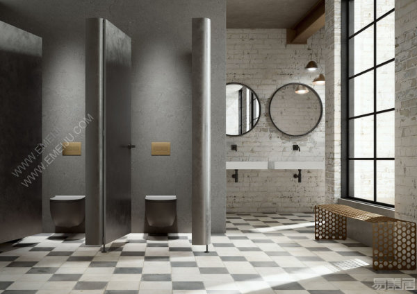 德国卫浴品牌TECE确保不被同化的浴室美感